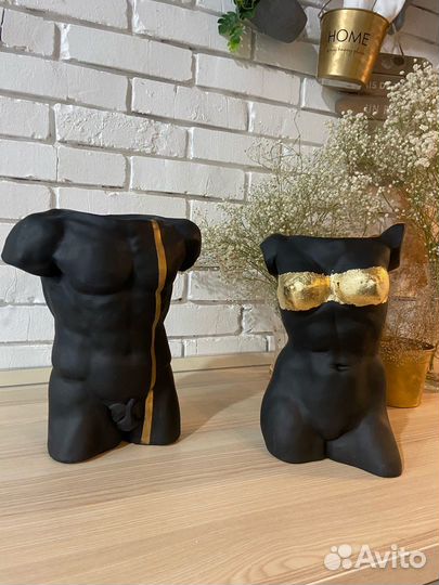 Производство на дому изделий из гипса