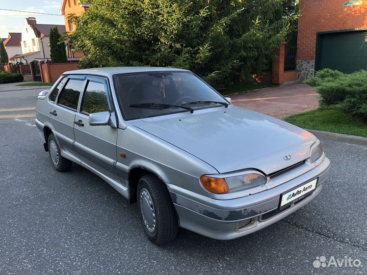 ВАЗ 2115 Samara 1.6 МТ, 2007, 99 000 км