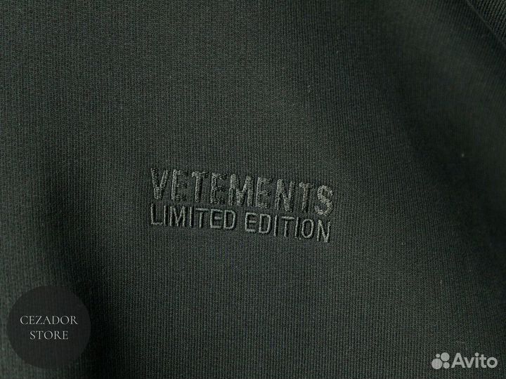 Худи Vetements