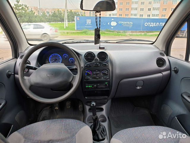 Daewoo Matiz 0.8 МТ, 2012, 82 700 км