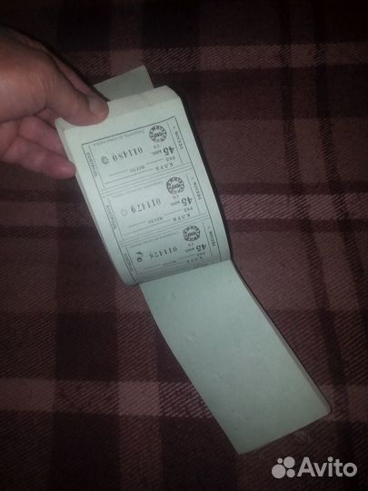 Билеты на киносеансы