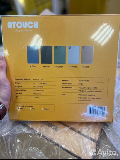 Планшет atouch x19 pro