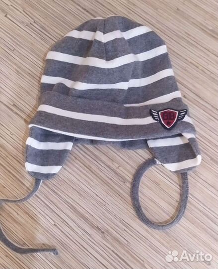 Шапка для мальчика 46-48