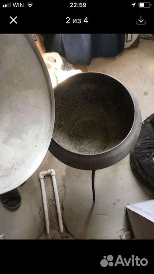 Алюминиевый таз СССР