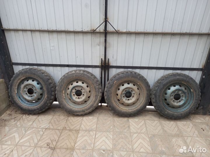 Колеса на ниву r16