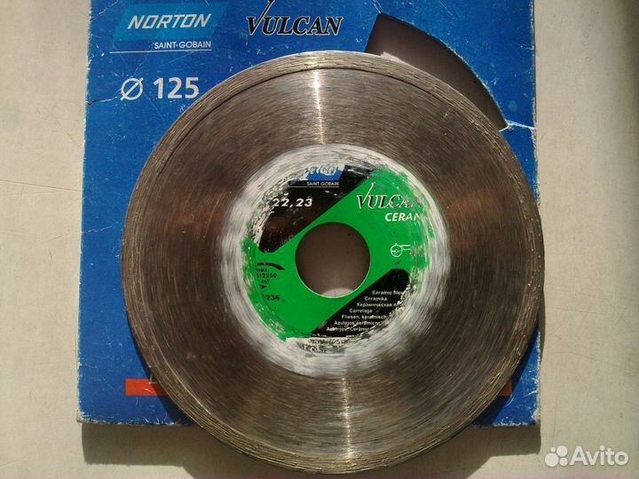 Диск Norton Vulcan Ceram(d-125мм)