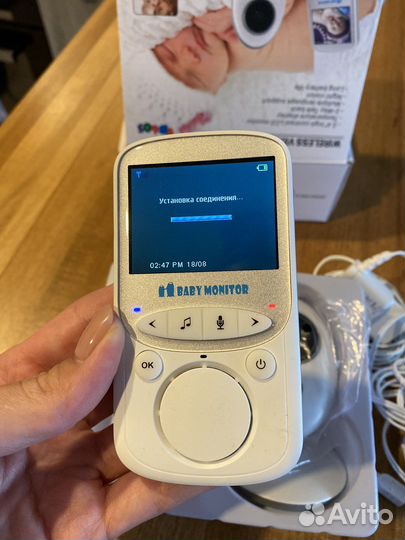 Видеоняня baby monitor vb-605