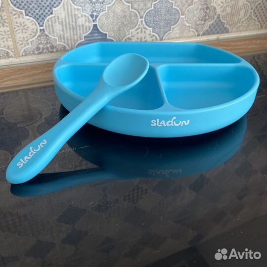 Тарелка силиконовая