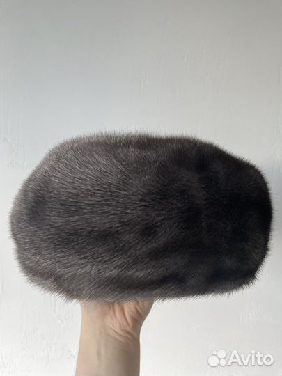 Берет норковый женский
