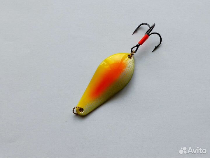 Блесна Атом2 СССР расцветки на фото