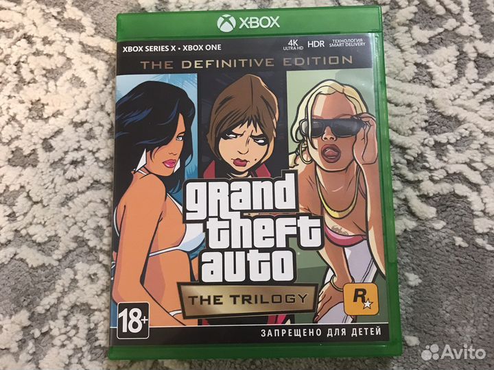 Игры для Xbox one и series