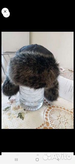 Зимняя шапка