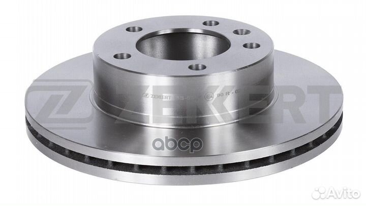 Диск торм. перед. Nissan Interstar (X70) 02- Opel