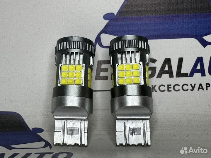 LED Лампы в дхо W21/5W T20