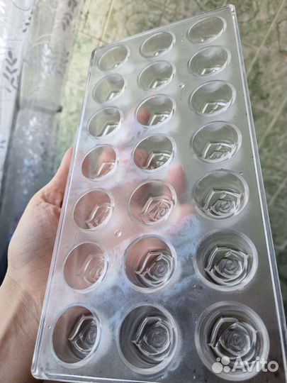 Форма для шоколадных конфет поликарбонат