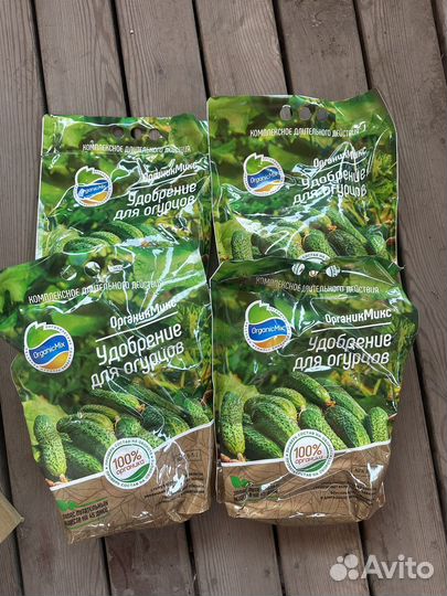 Уробрение для огурцов