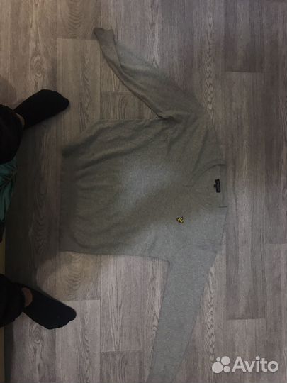 Лонгслив lyle scott