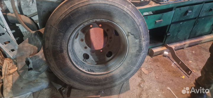 Колесо с диском 315/80/22.5