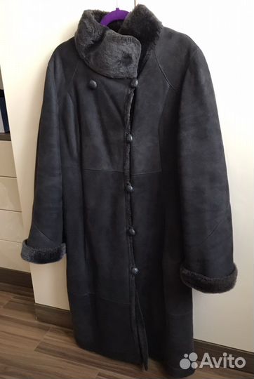 Дубленка женская 46 размера