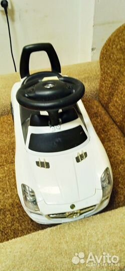 Машинка -каталка