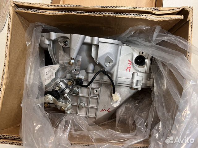 Коробка передач в сборе geely emgrand ec7