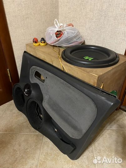 Комплект автозвука