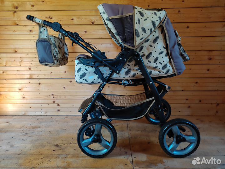 Облегченная коляска - трансформер