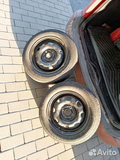 Колеса с шинами Centum k702 (175/65 r14)