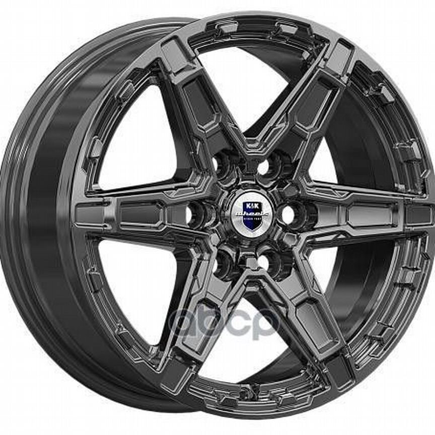 Диск кик, Дистрикт 8x18/6x139.7ET36 100.1
