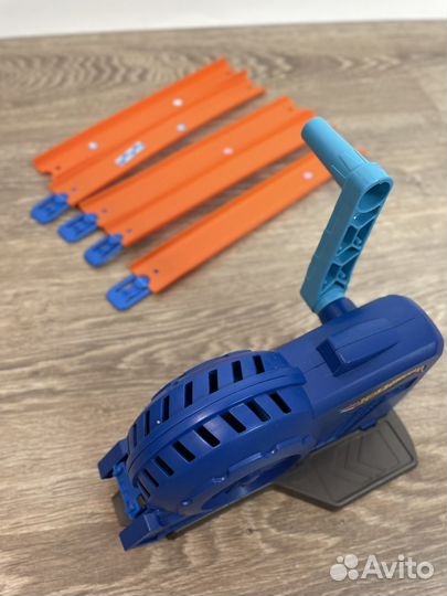 Пусковая установка хот вилс hot wheels, треки