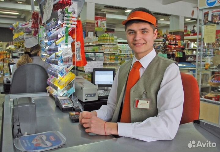 Продавец-кассир
