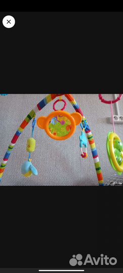 Развивающий коврик