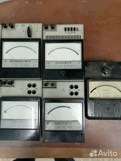 Амепметры и Вольтметры