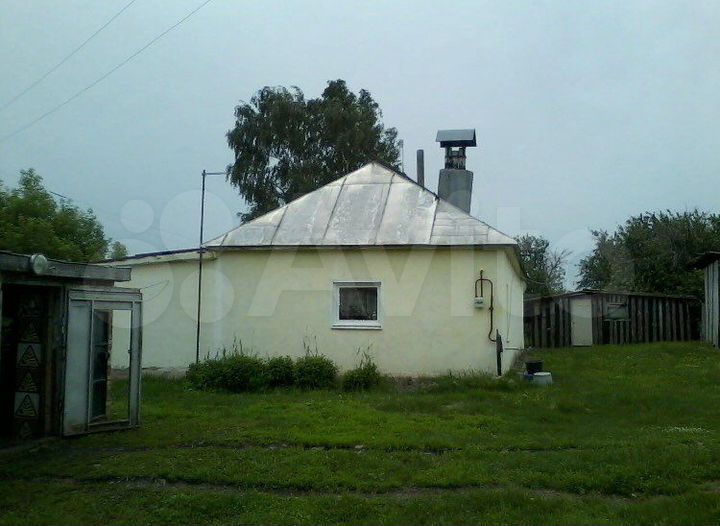 Дом 54,8 м² на участке 53 сот.