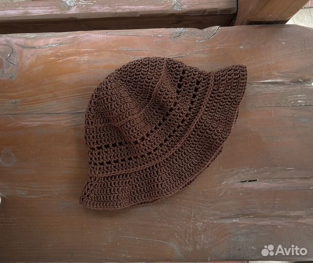 Панама вязаная