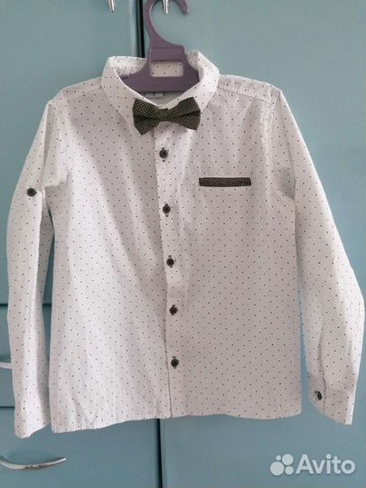Рубашка для мальчика 5-7 лет