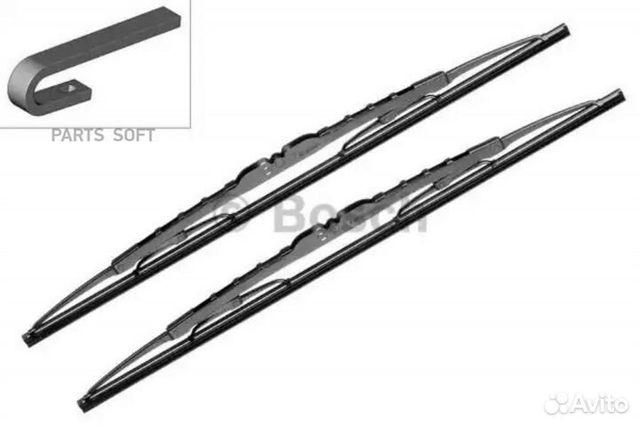 Bosch 3397010252 К-Т стеклоочистителей ECO 554C. 5