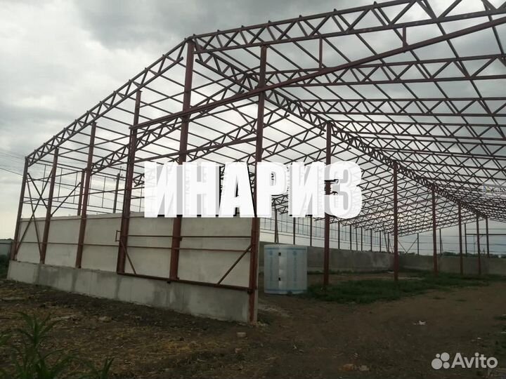 Изготовление ангаров