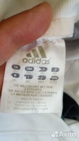 Polo мужское adidas