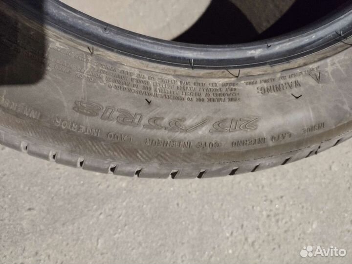 Michelin Primacy 3 215/55 R18 99V