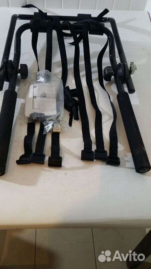 Крепление 2х велосипедов на автомобиль, новое