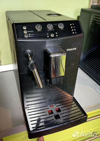 Кофемашина philips HD 8827