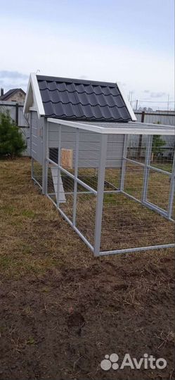 Курятник зимний
