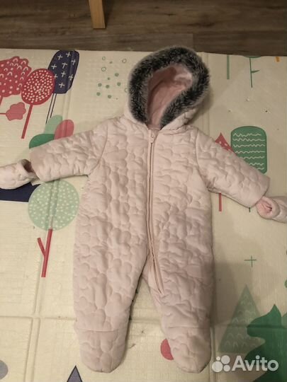 Комбинезон детский для девочки