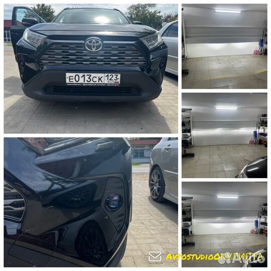 Bi LED птф универсальные viper птф туманки