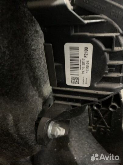 Педаль газа Kia Rio 4 G4FG