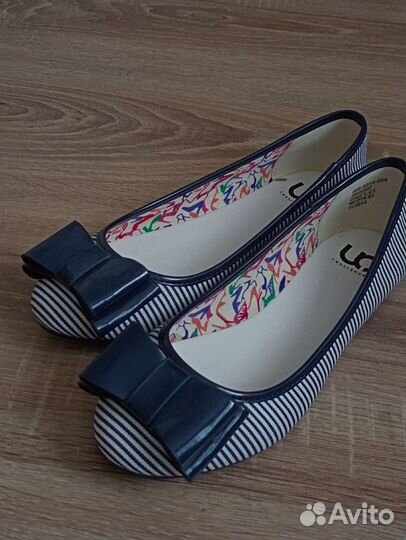 Балетки для девочки 35 размер новые