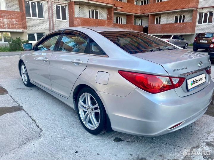 Hyundai Sonata 2.0 AT, 2010, 192 000 км