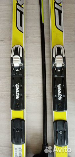 Беговые лыжи Fischer sports комплект