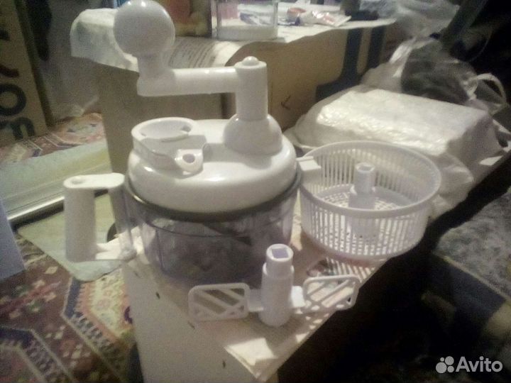 Кухонный комбайн ручной
